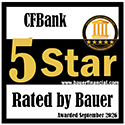 Bauer 5-Star Rating